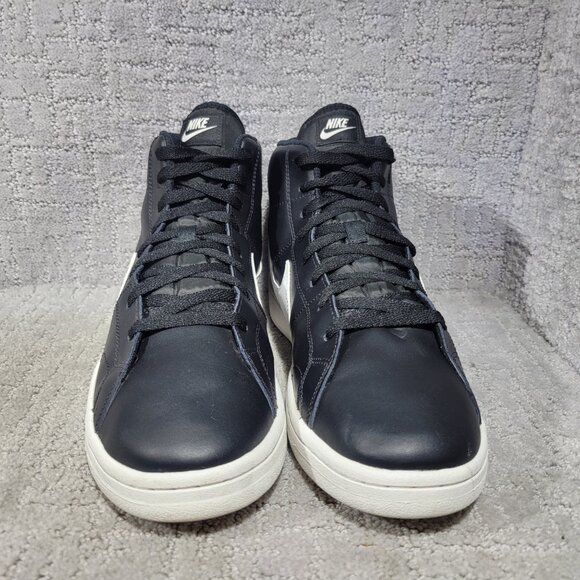 Nike Court Royale 2 Mid Men's Size US 13 Black White Basketball Sneakers. - Picture 4 of 11